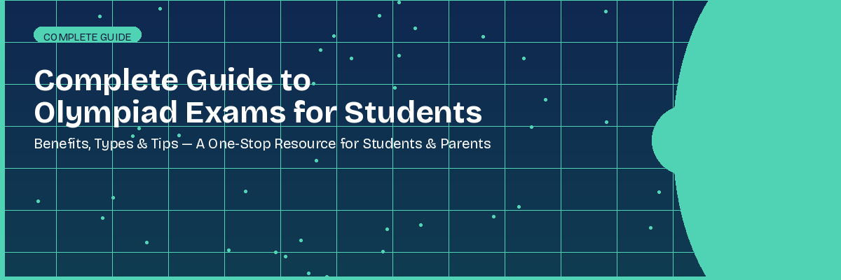 School student exploring a complete guide to olympiad exams in India