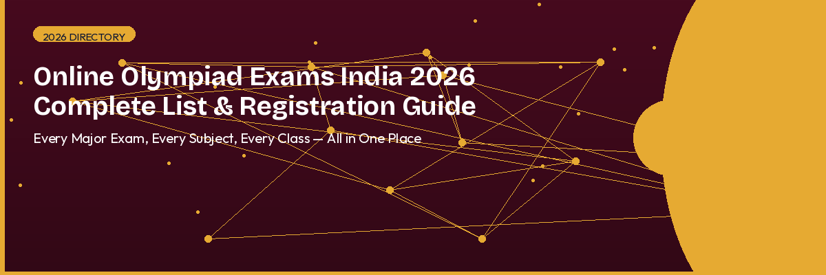 Overview of online olympiad options for Indian students in 2026