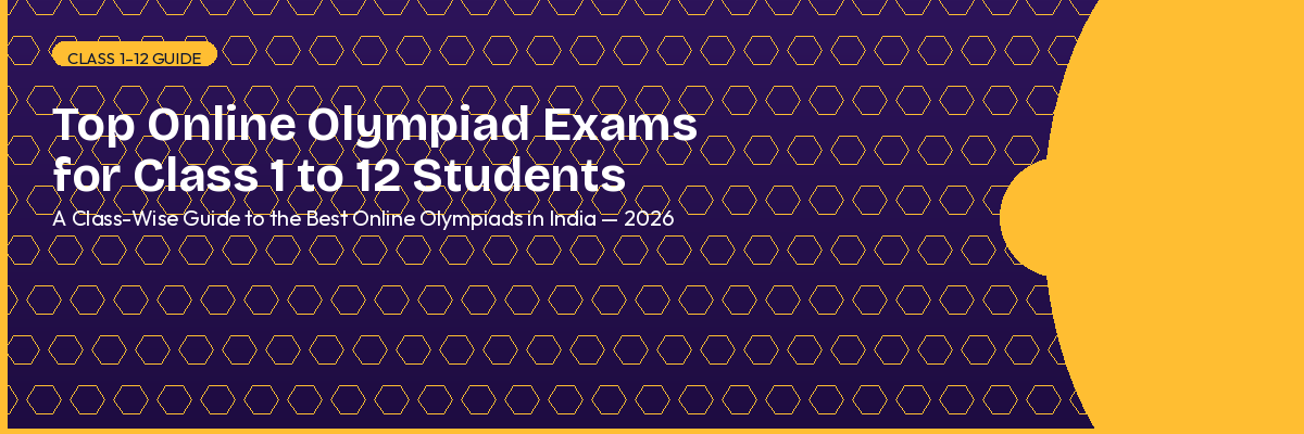 Class-wise online olympiad guidance for students from Class 1 to 12