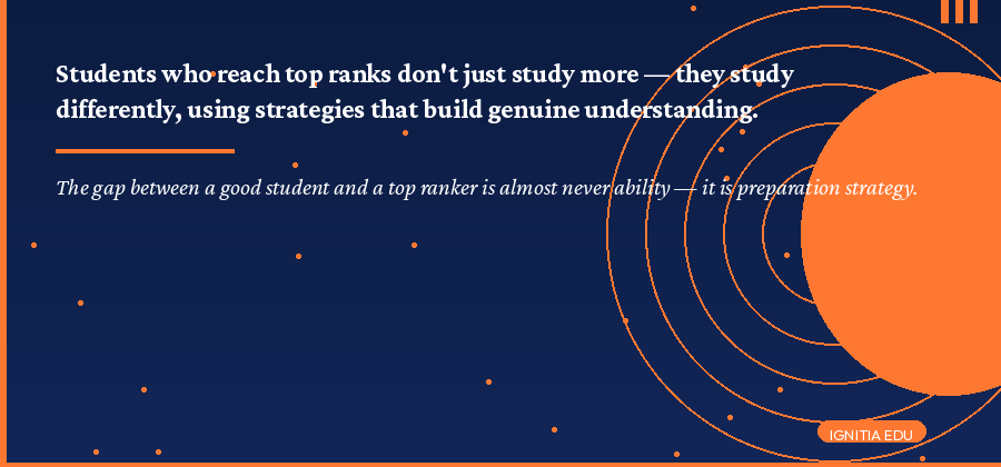 School student following proven olympiad preparation tips to score top ranks in India
