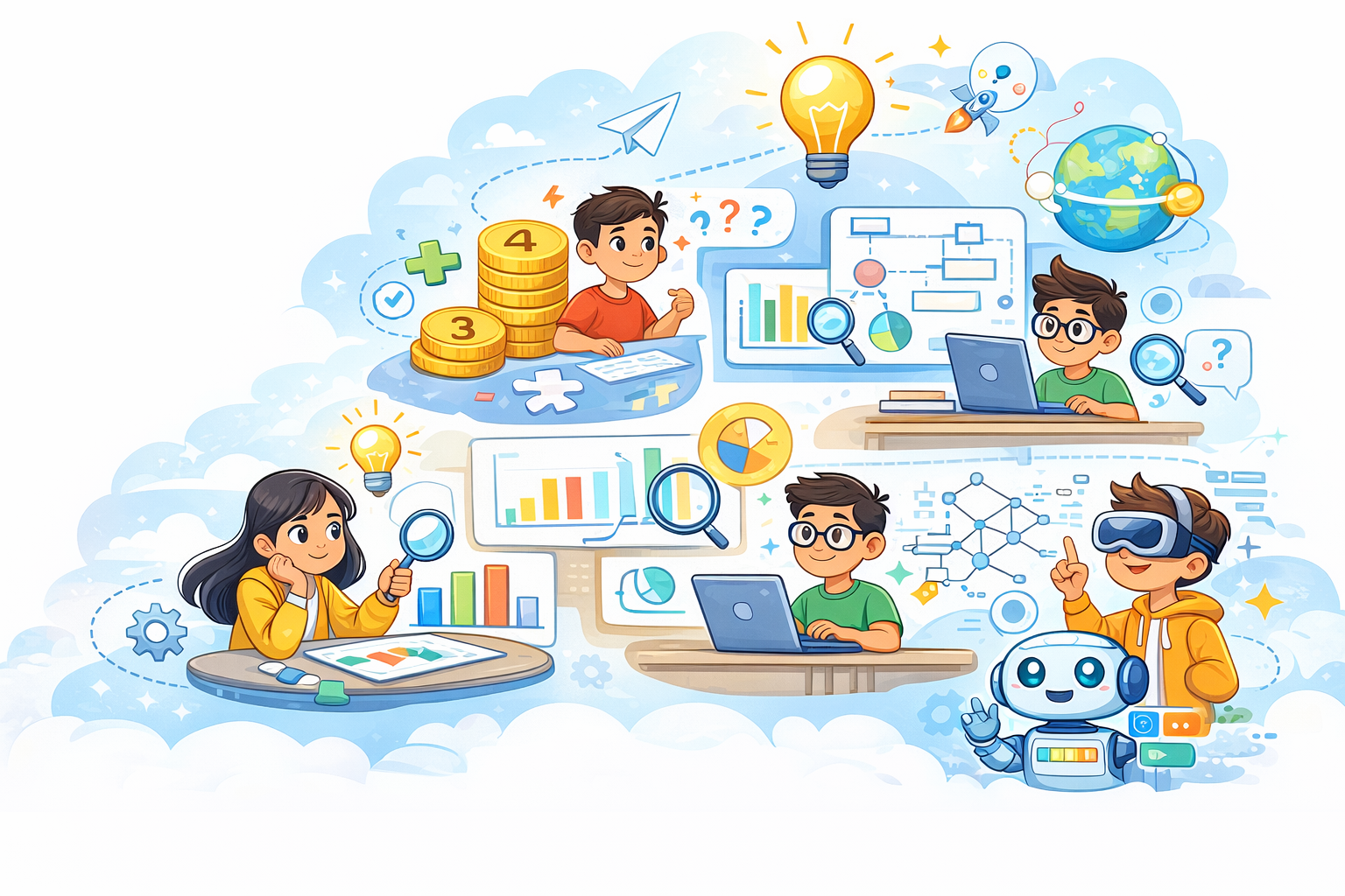 IGNITIA Skills Lab for analytical, aptitude, structured thinking, data interpretation and applied intelligence